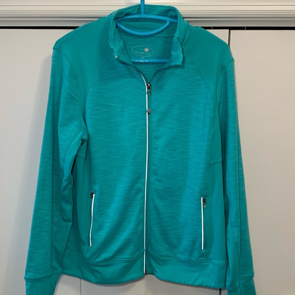 Tangerine Women's Teal Jacket